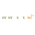 InChI=1/Mo.2H2S.2S/h;2*1H2;;/q+2;;;;/p-2