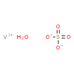 ChemSpider 2D Image | Vanadium(2+) sulfate hydrate | O5SV