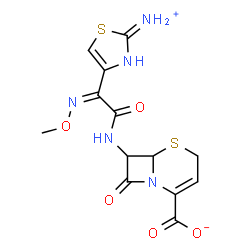 ChemSpider 2D Image | Ceftizoxime | C13H13N5O5S2
