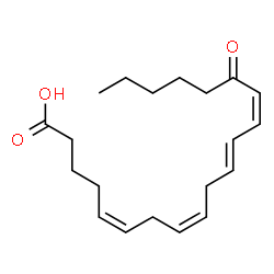 ChemSpider 2D Image | 15-oxoETE | C20H30O3