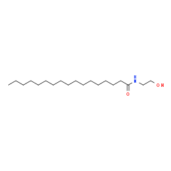 ChemSpider 2D Image | Heptadecanoyl Ethanolamide | C19H39NO2
