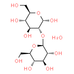 ChemSpider 2D Image | alpha-Sophorose monohydrate | C12H24O12