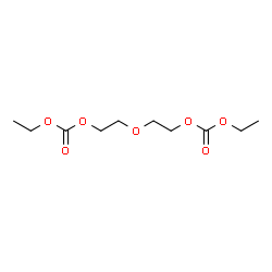 ChemSpider 2D Image | Diethyl oxydi-2,1-ethanediyl biscarbonate | C10H18O7