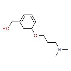 ChemSpider 2D Image | 3-[3-(Dimethylamino)propoxy]benzenemethanol | C12H19NO2