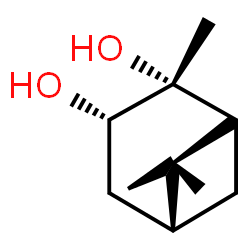ChemSpider 2D Image | (1S,2R,3S,5R)-2,6,6-Trimethylbicyclo[3.1.1]heptane-2,3-diol | C10H18O2