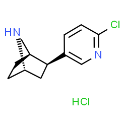 ChemSpider 2D Image | (+)-Epibatidine dihydrochloride | C11H14Cl2N2