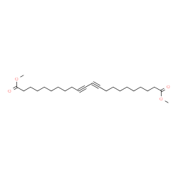 ChemSpider 2D Image | Dimethyl 10,12-docosadiynedioate | C24H38O4