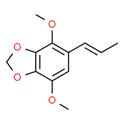 ChemSpider 2D Image | isoapiole | C12H14O4