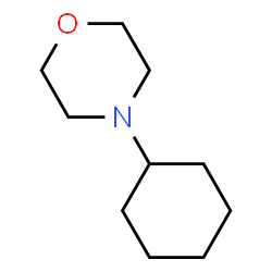 ChemSpider 2D Image | Cyclohexylmorpholine | C10H19NO