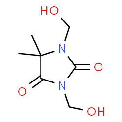 ChemSpider 2D Image | DMDM hydantoin | C7H12N2O4