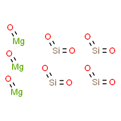 ChemSpider 2D Image | Dioxosilane - oxomagnesium (4:3) | Mg3O11Si4