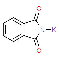 ChemSpider 2D Image | Potassium 1,3-dioxo-1,3-dihydroisoindol-2-ide | C8H4KNO2
