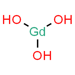 ChemSpider 2D Image | gadolinium hydroxide | H3GdO3