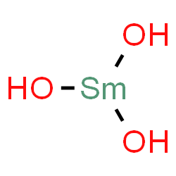ChemSpider 2D Image | Samarium(3+) trihydroxide | H3O3Sm