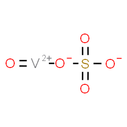 ChemSpider 2D Image | Oxo[sulfato(2-)-kappaO]vanadium | O5SV
