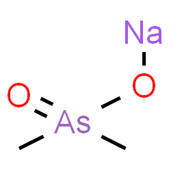 ChemSpider 2D Image | Sodium dimethylarsinate | C2H6AsNaO2