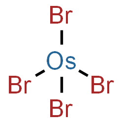 ChemSpider 2D Image | Osmium(4+) tetrabromide | Br4Os