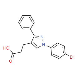 ChemSpider 2D Image | MFCD07784414 | C18H15BrN2O2