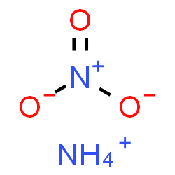 ChemSpider 2D Image | Ammonium nitrate | H4N2O3