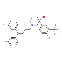 ChemSpider 2D Image | Phenfluridol | C28H27ClF5NO