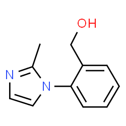 ChemSpider 2D Image | [2-(2-Methylimidazol-1-yl)phenyl]methanol | C11H12N2O
