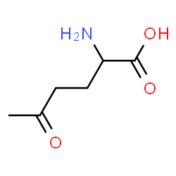 ChemSpider 2D Image | 5-Oxonorleucine | C6H11NO3