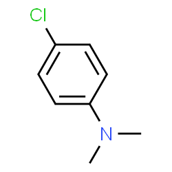 ChemSpider 2D Image | 4-Chloro-N,N-dimethylaniline | C8H10ClN
