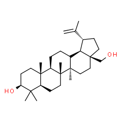ChemSpider 2D Image | (3beta,13xi)-Lup-20(29)-ene-3,28-diol | C30H50O2