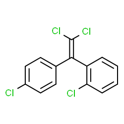 ChemSpider 2D Image | O,P'-DDE | C14H8Cl4
