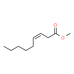 ChemSpider 2D Image | (3Z)-methyl 3-nonenoate | C10H18O2