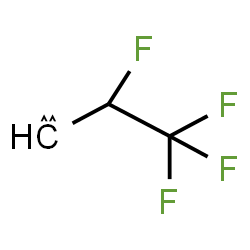 ChemSpider 2D Image | 2,3,3,3-Tetrafluoropropylidene | C3H2F4