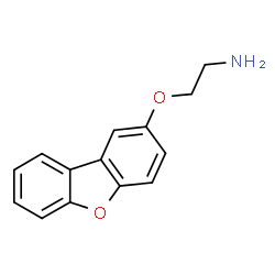ChemSpider 2D Image | 2-(Dibenzo[b,d]furan-2-yloxy)ethanamine | C14H13NO2
