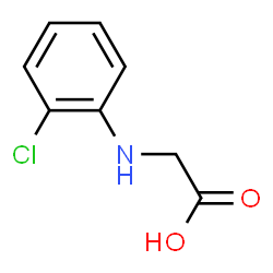 ChemSpider 2D Image | 2-chloro-phenylglycine | C8H8ClNO2