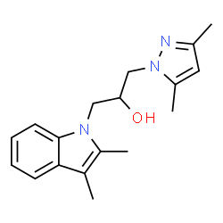 ChemSpider 2D Image | CHEMBRDG-BB 6388023 | C18H23N3O