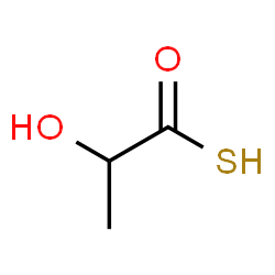 ChemSpider 2D Image | Thiolactic Acid | C3H6O2S