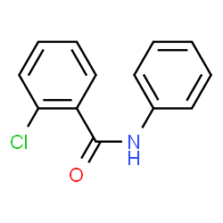 ChemSpider 2D Image | 2-Chloro-N-phenylbenzamide | C13H10ClNO