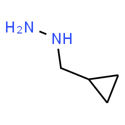 ChemSpider 2D Image | Cyclopropylmethylhydrazine | C4H10N2