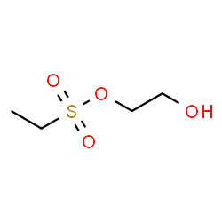 ChemSpider 2D Image | 2-Hydroxyethyl ethanesulfonate | C4H10O4S