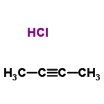 InChI=1/C4H6.ClH/c1-3-4-2;/h1-2H3;1H