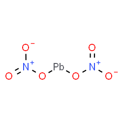 ChemSpider 2D Image | [lambda~2~-Plumbanediylbis(oxy)]bis(oxoazane) dioxide | N2O6Pb