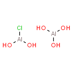 ChemSpider 2D Image | aluminum chloride basic | H5Al2ClO5