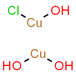 ChemSpider 2D Image | Chloro(hydroxy)copper - dihydroxycopper (1:1) | H3ClCu2O3
