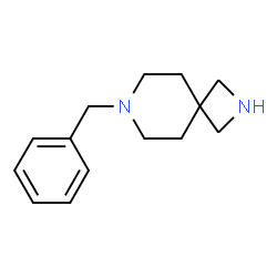 ChemSpider 2D Image | 7-Benzyl-2,7-diazaspiro[3.5]nonane | C14H20N2