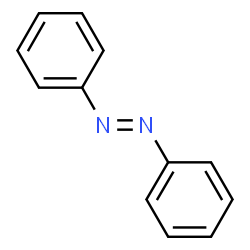 ChemSpider 2D Image | trans-Azobenzene | C12H10N2