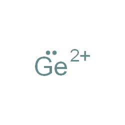 ChemSpider 2D Image | germanium(2+) | Ge