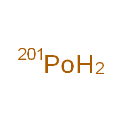 ChemSpider 2D Image | (~201~Po)Polonium | 201Po