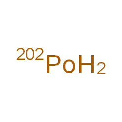 ChemSpider 2D Image | (~202~Po)Polonium | 202Po