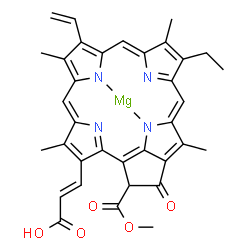 ChemSpider 2D Image | Chlorophyll c1 | C35H30MgN4O5
