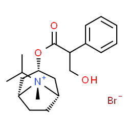 ChemSpider 2D Image | Ipratropium bromide | C20H30BrNO3