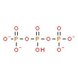 ChemSpider 2D Image | Hydrogen triphosphate | HO10P3